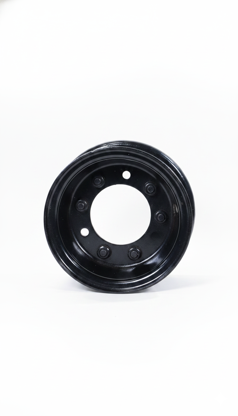 Black steel performance rim