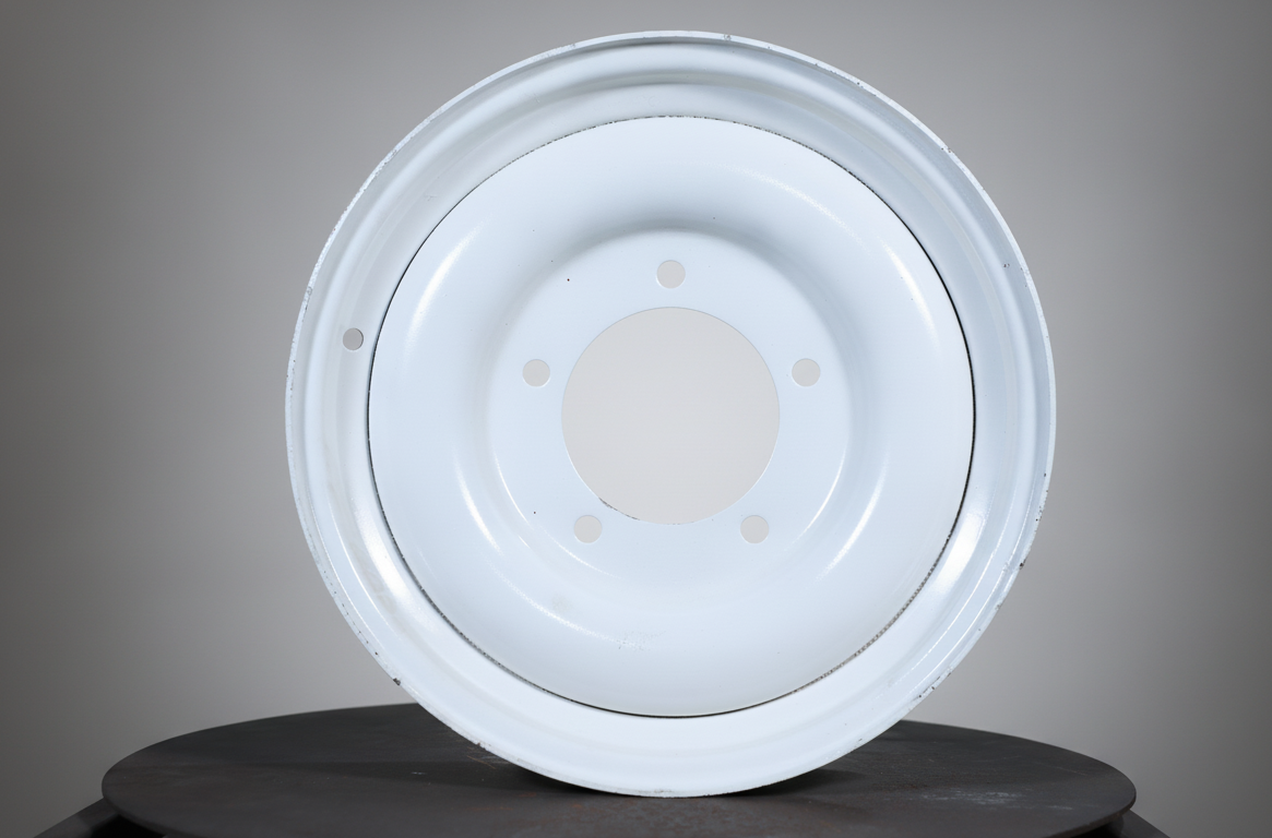 White Load Rim - View 1