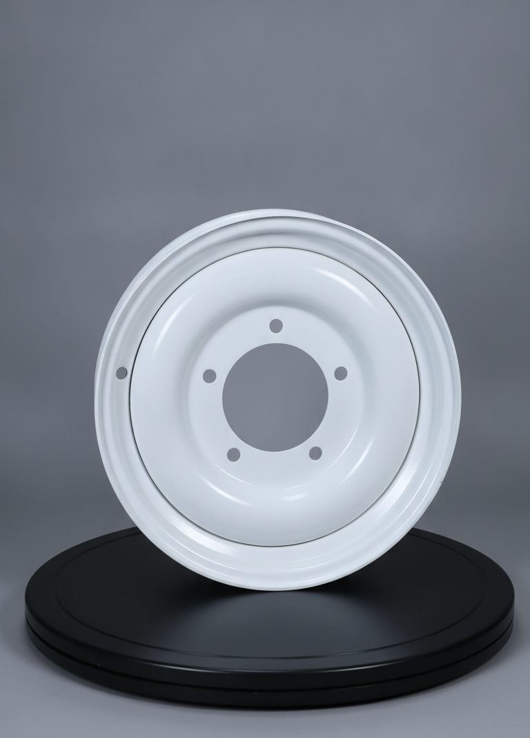 White Load Rim - View 2